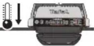 TEFAL OptiGrill GC7028 - Limpieza y mantenimiento - 1
