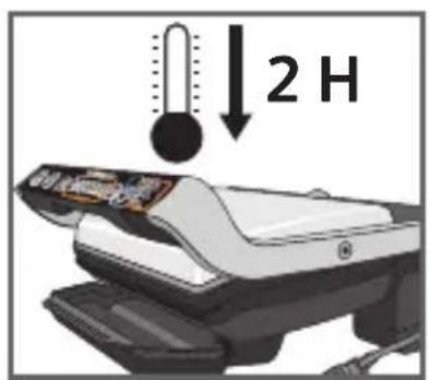 TEFAL OptiGrill GC7028 - Refroidissement - 2