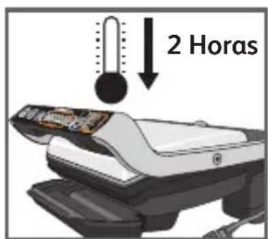 TEFAL OptiGrill GC7028 - Arrefecimento - 3