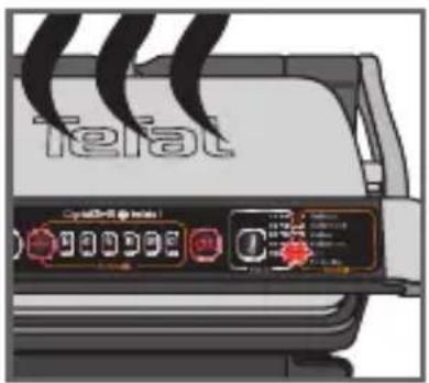 TEFAL OptiGrill GC7028 - Preparação - 9