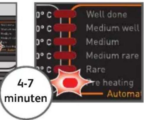 TEFAL OptiGrill GC7028 - 3a - AUTOMATISCH bakken met 6 automatische programma's - 8