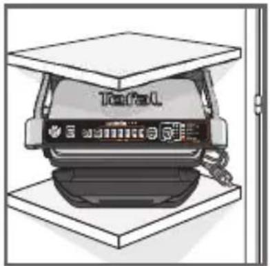 TEFAL OptiGrill GC7028 - Cleaning and maintenance - 7
