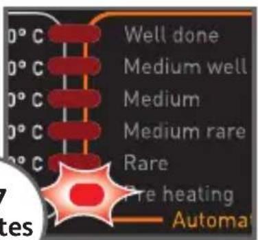 TEFAL OptiGrill GC7028 - 3a - AUTOMATIC cooking with 6 automatic programs - 13