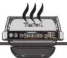 TEFAL OptiGrill GC7028 - Instellen - 2