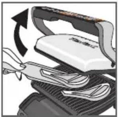 TEFAL OptiGrill GC7028 - Cottura - 2