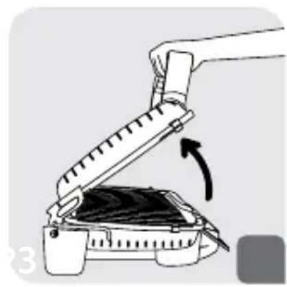 TEFAL SuperGrill GC450B - 3.2 - 3