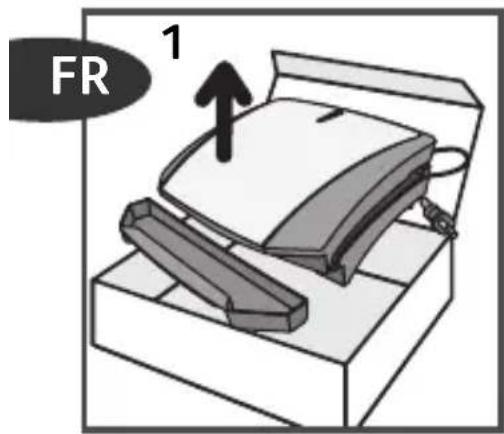 TEFAL GC430D - Description - 1