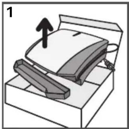 TEFAL GC430D - Description - 1