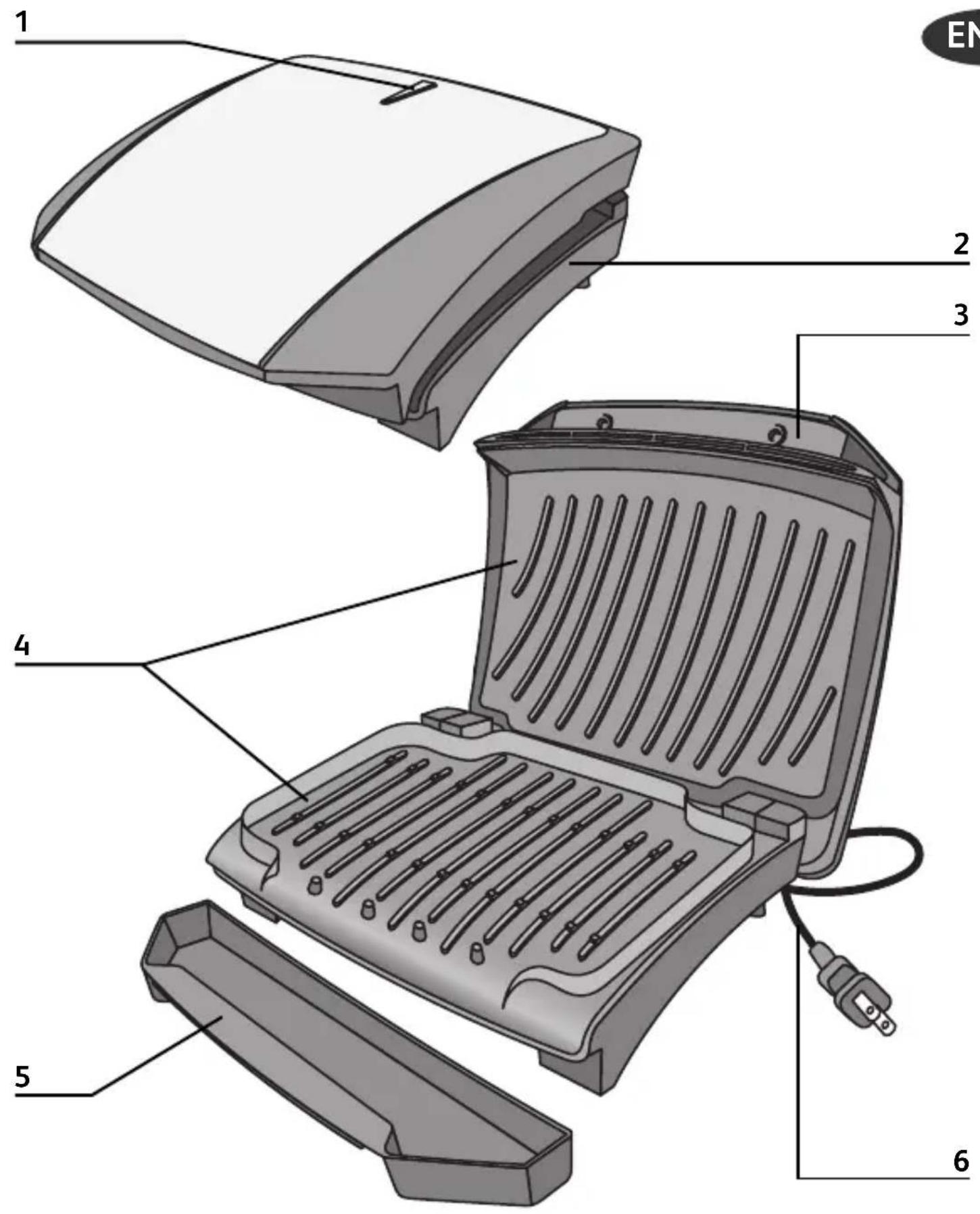 TEFAL GC430D - Environment protection first! - 1