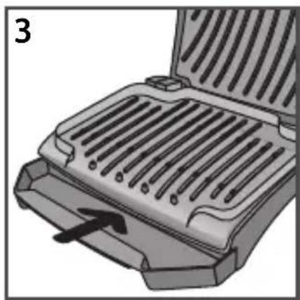 TEFAL GC430D - Description - 3