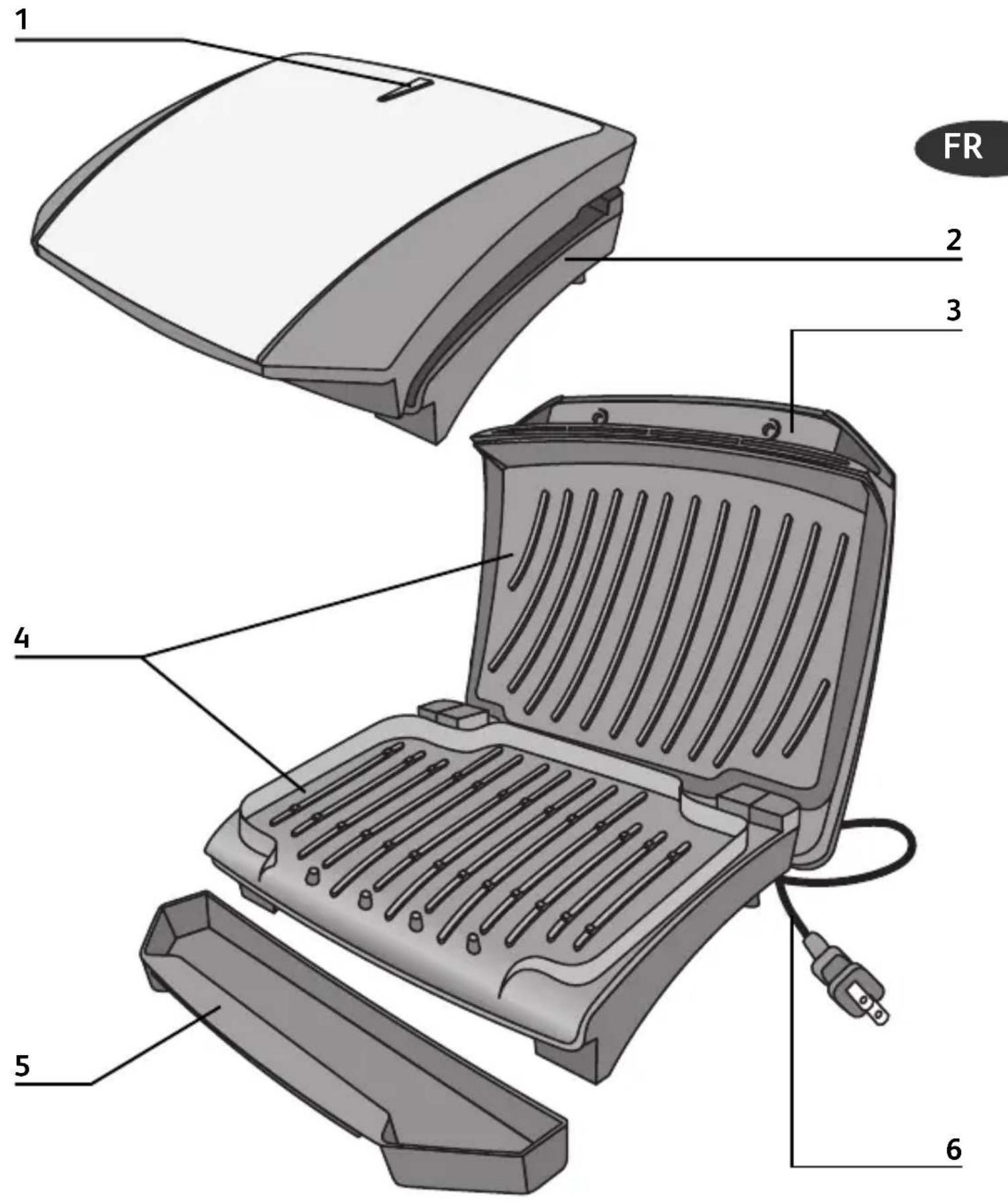 TEFAL GC430D - Participons à la protection de l'environnement ! - 1