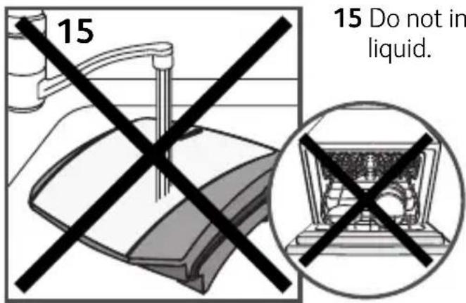 TEFAL GC430D - Important: Do not use heavy pressure on the lid of the grill at any time. - 5