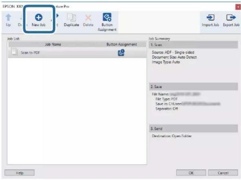 EPSON WorkForce DS6500N - Tri et enregistrement des images numérisées dans un dossier séparé - 2