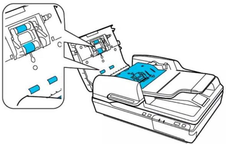 EPSON WorkForce DS6500N - Important: - 4