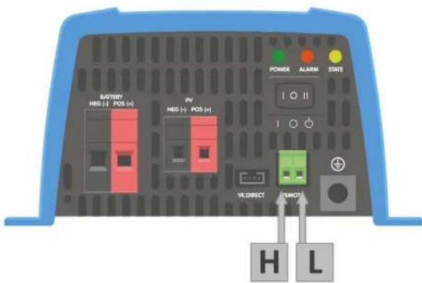 VICTRON ENERGY Sun Inverter - Raccordement à un BMS - 2