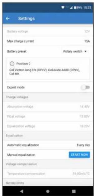 VICTRON ENERGY Sun Inverter - Configuration avec victronconnect - 2