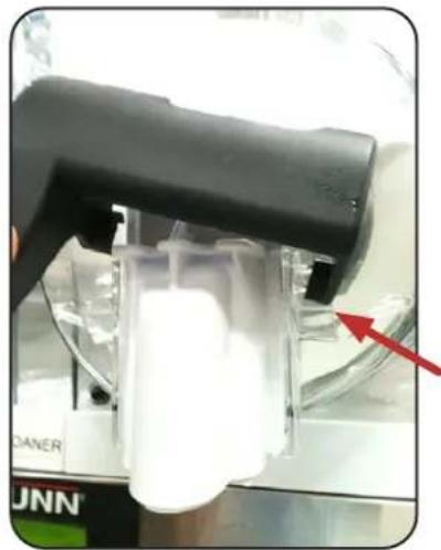 Bunn ULTRA2A - تعليمات تركيب المقبض - 2