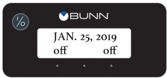 Bunn ULTRA2A - برمجة الموزع - 2