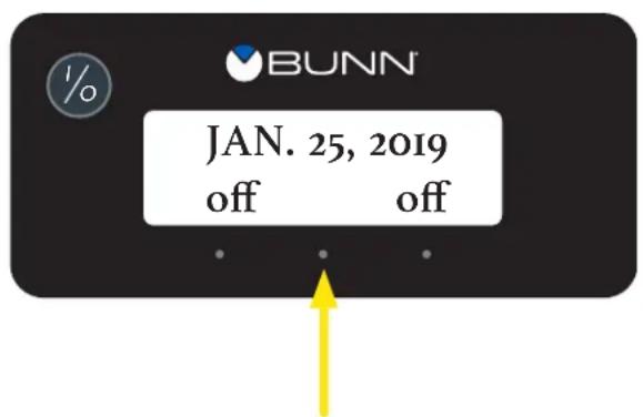 Bunn ULTRA2A - برمجة الموزع - 5