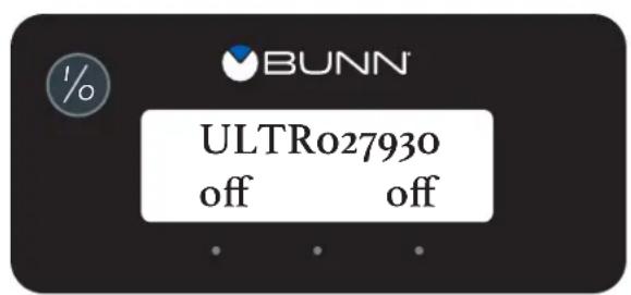 Bunn ULTRA2A - برمجة الموزع - 3