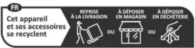 BEKO B5RCNA365HW - Informations relatives à l'emballage - 3