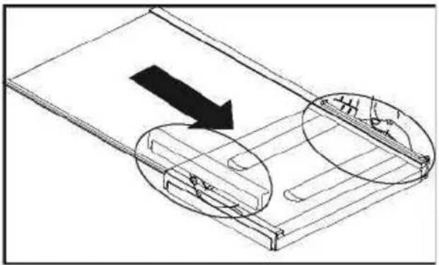 BEKO B5RCNA365HW - Clayette porte-bouteille pliable - 3