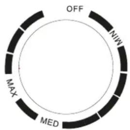 Veripart VPTMKV48W - RÉGLAGE DE LA TEMPÉRATURE - 2
