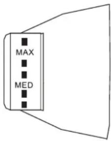 Veripart VPTMKV48W - SETTING THE TEMPERATURE - 1