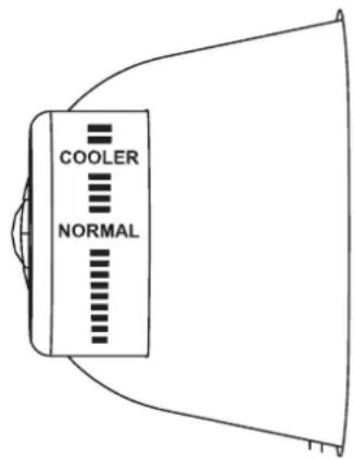 Veripart VPTMKK48W - SETTING THE TEMPERATURE - 1