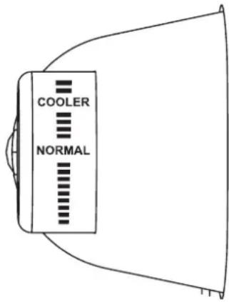 Veripart VPTMKK48W - DE TEMPERATUUR INSTELLEN - 1