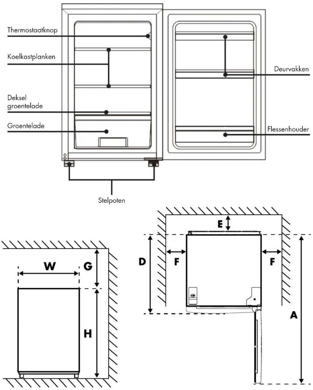 Veripart VPTMKK48W - PRODUCTEIGENSCHAPPEN - 1