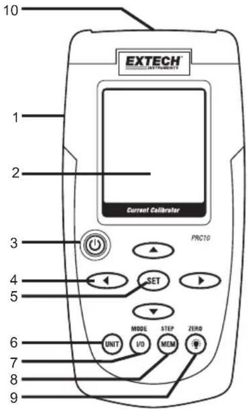 Extech PRC10 - Attention - 1