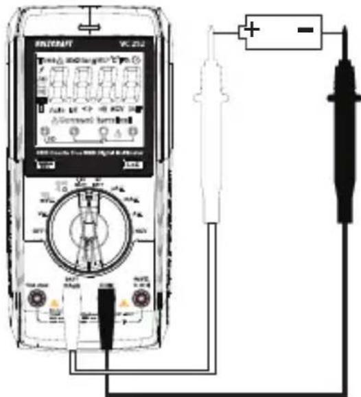 VOLTCRAFT VC252 - Durchführen einer Batterieprüfung - 1