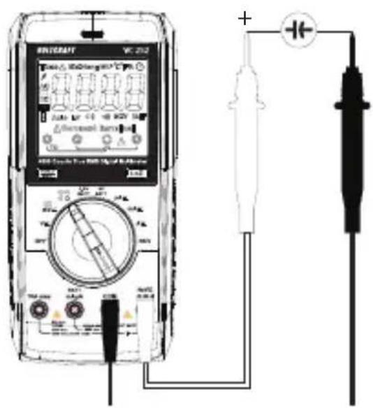 VOLTCRAFT VC252 - Capaciteit meten - 3
