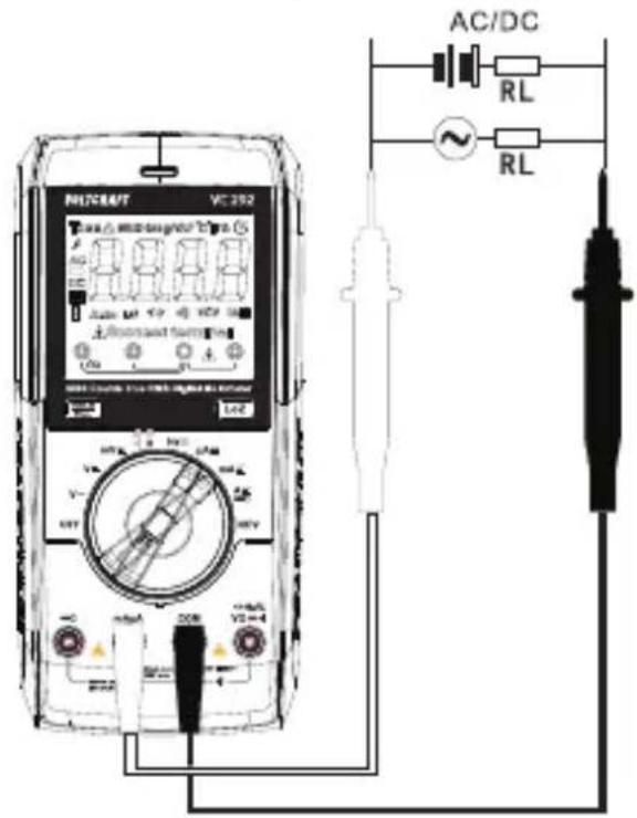 VOLTCRAFT VC292 - Measure alternating currents (mA/μA) - 1