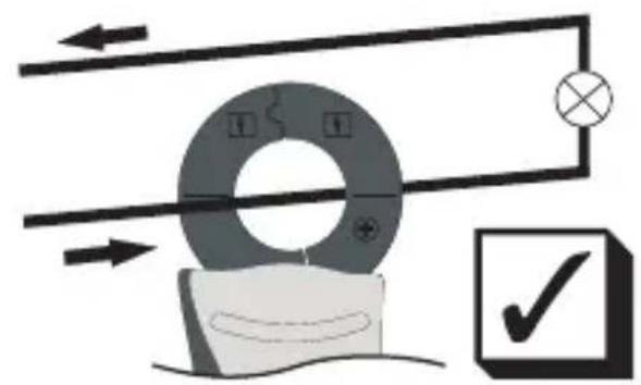 VOLTCRAFT VC292 - Contactless clamp current measurement "A" - 3