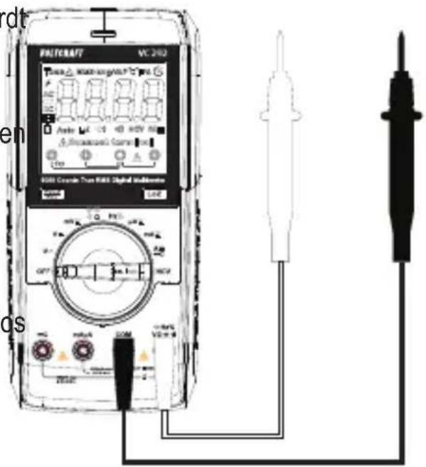 VOLTCRAFT VC292 - Stroomtang - 2