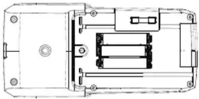 VOLTCRAFT VC292 - Inserting/changing the battery - 2
