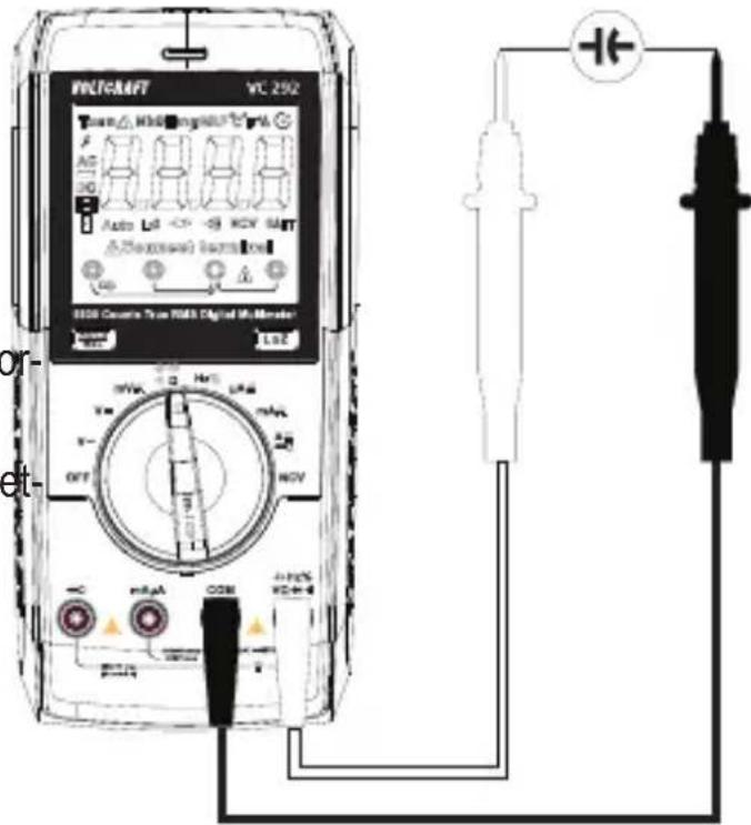 VOLTCRAFT VC292 - Capaciteitsmeting - 3