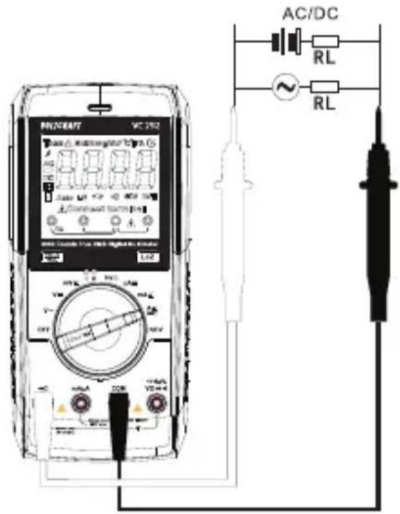VOLTCRAFT VC292 - Measure alternating currents (mA/μA) - 2