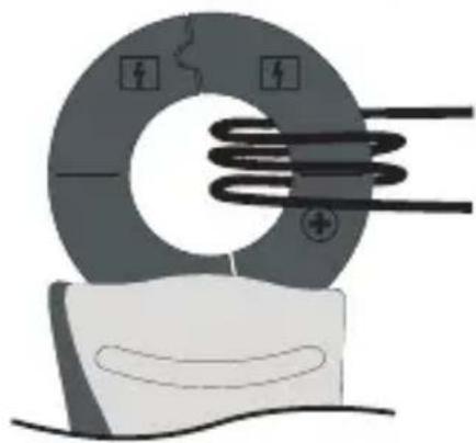 VOLTCRAFT VC292 - Contactless clamp current measurement "A" - 5