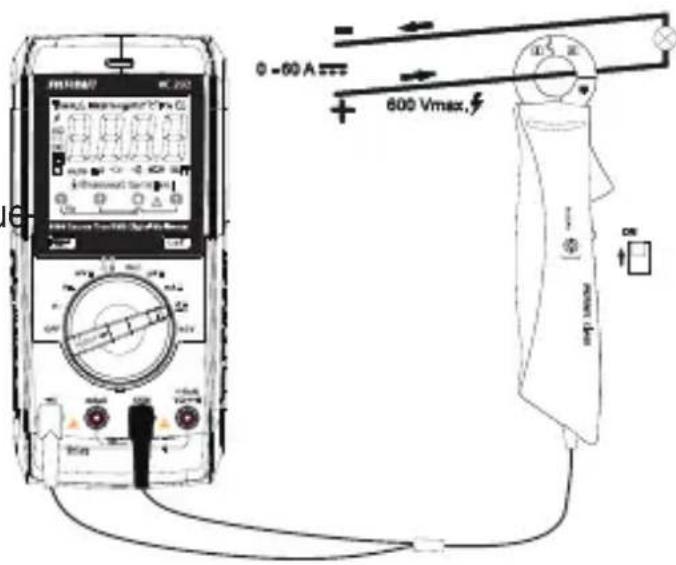 VOLTCRAFT VC292 - Mesure des courants alternatifs jusqu'à 60 A max. \~ - 1