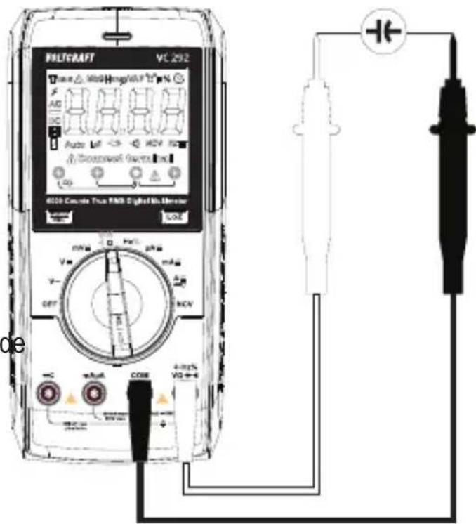 VOLTCRAFT VC292 - Mesure de la capacité - 2