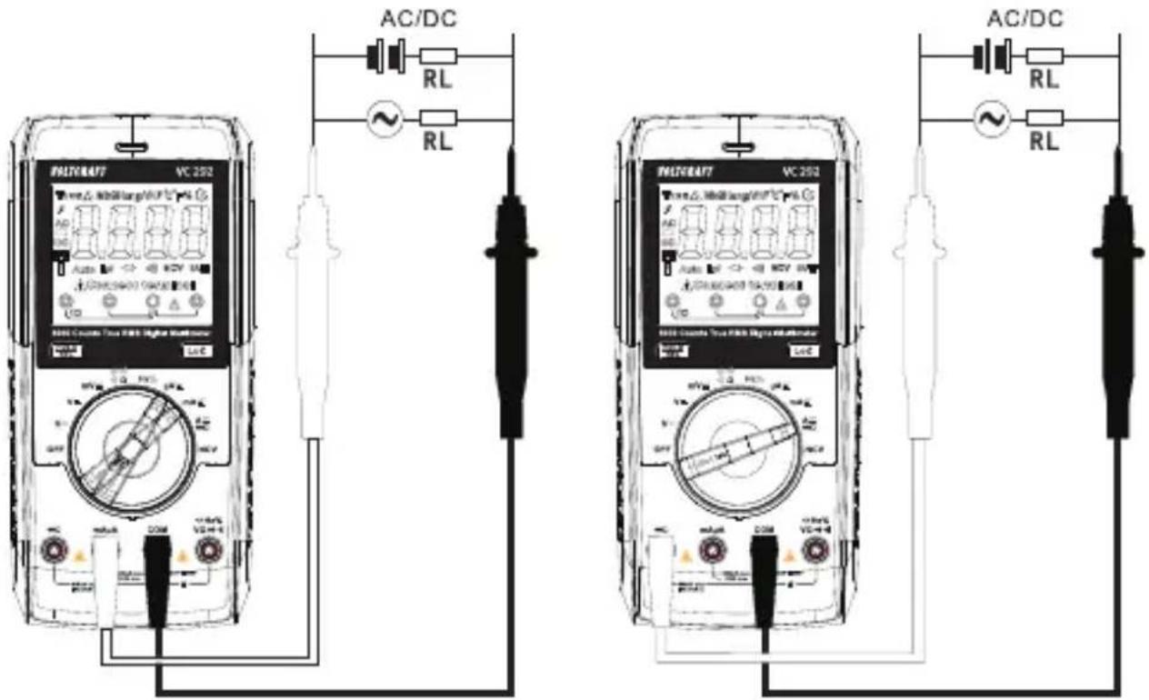 VOLTCRAFT VC292 - Measure direct currents (mA/μA) - 1