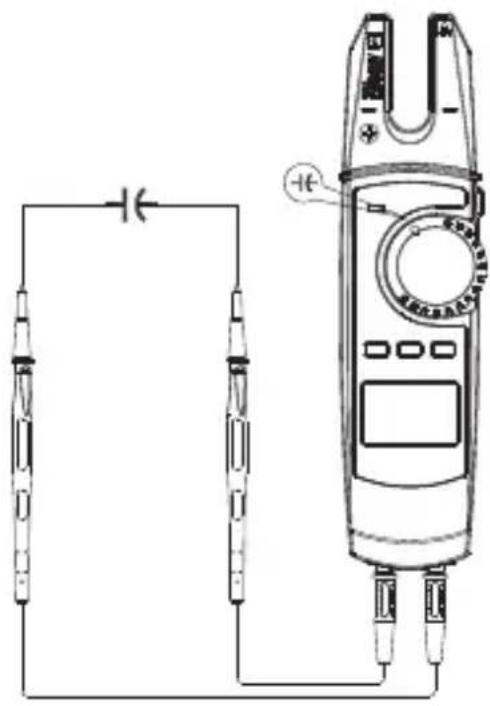 VOLTCRAFT VC1113 - h) Kapazitätsmessung - 2