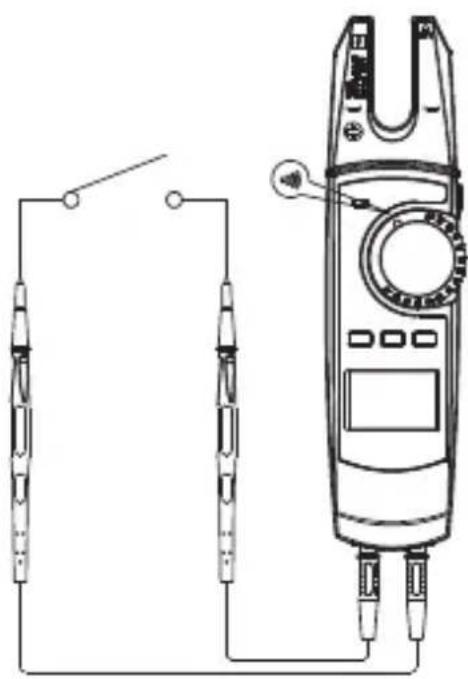 VOLTCRAFT VC1113 - f) Continuity testing - 2