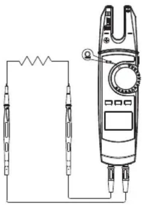 VOLTCRAFT VC1113 - e) Mesure de la résistance - 2