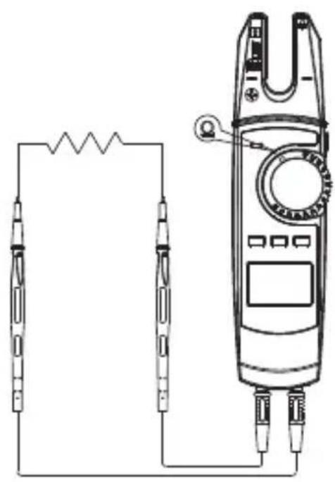 VOLTCRAFT VC1113 - e) Resistance measurement - 2
