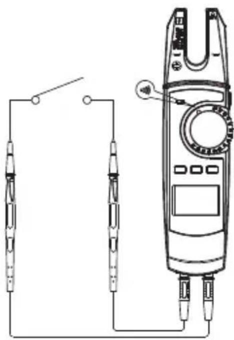 VOLTCRAFT VC1113 - f) Durchgangsprüfung - 2