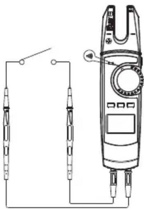 VOLTCRAFT VC1113 - f) Continuiteitstest - 2